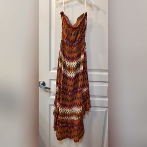 Arden Tribal Print Dress, XS